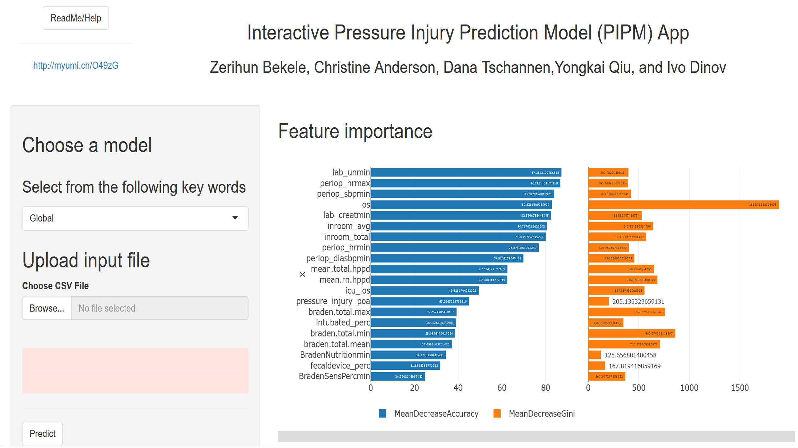 CSCD Pressure Injury Webapp